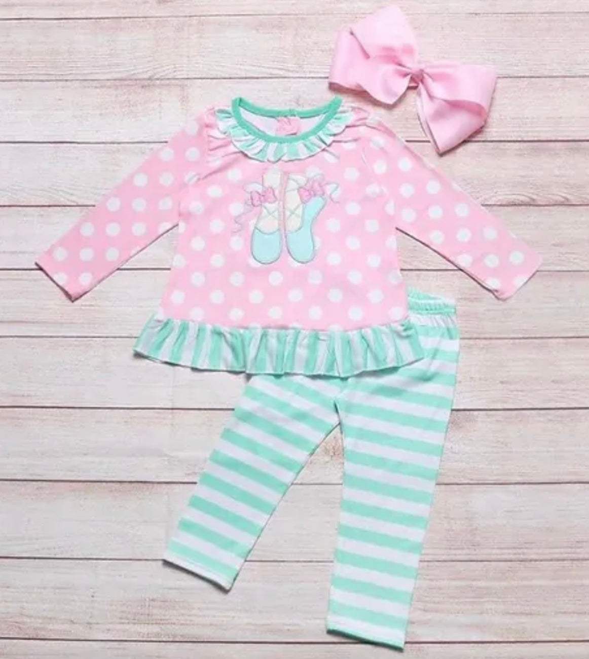 Ballerina Pant Set