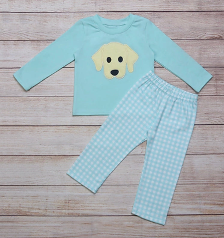 Boy Dog 2 Piece Set