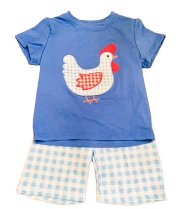 Boy In the Coop Short Shet