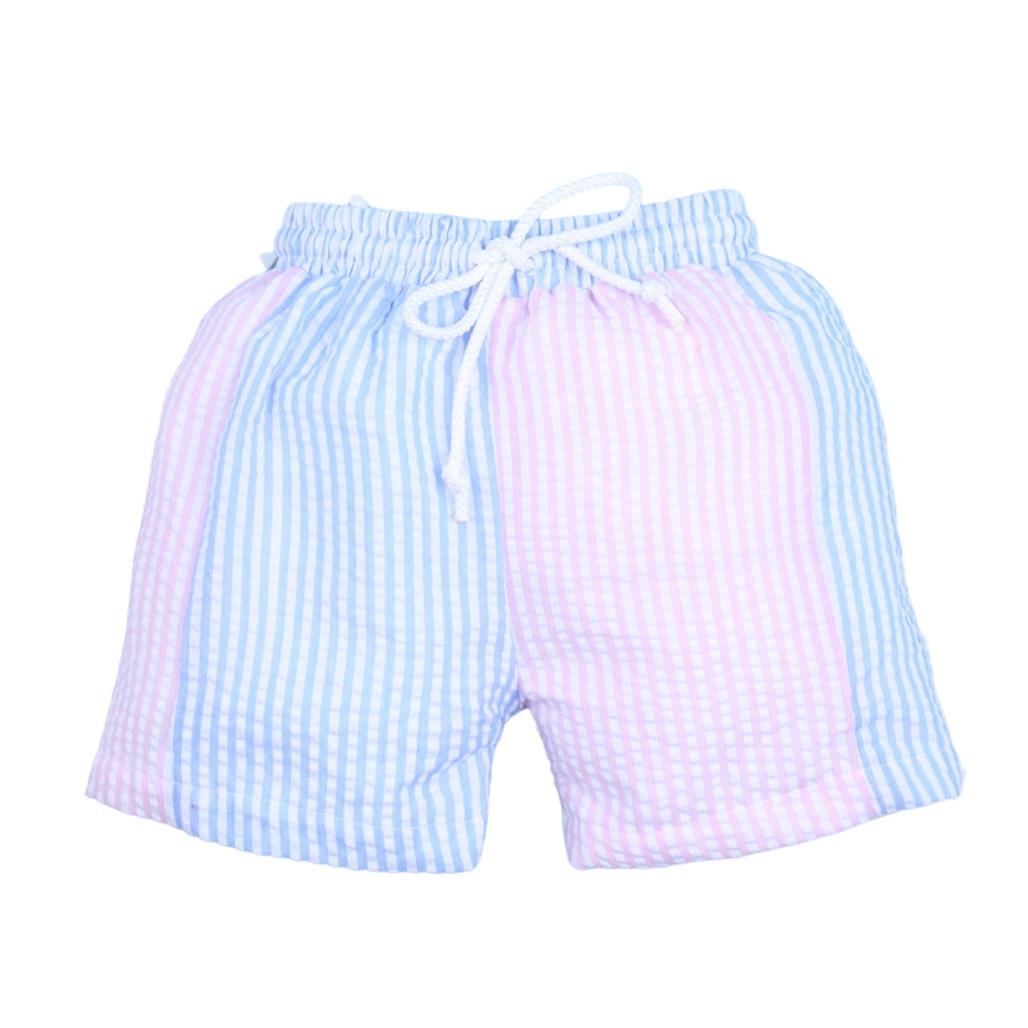 Color Block Swim Trunks