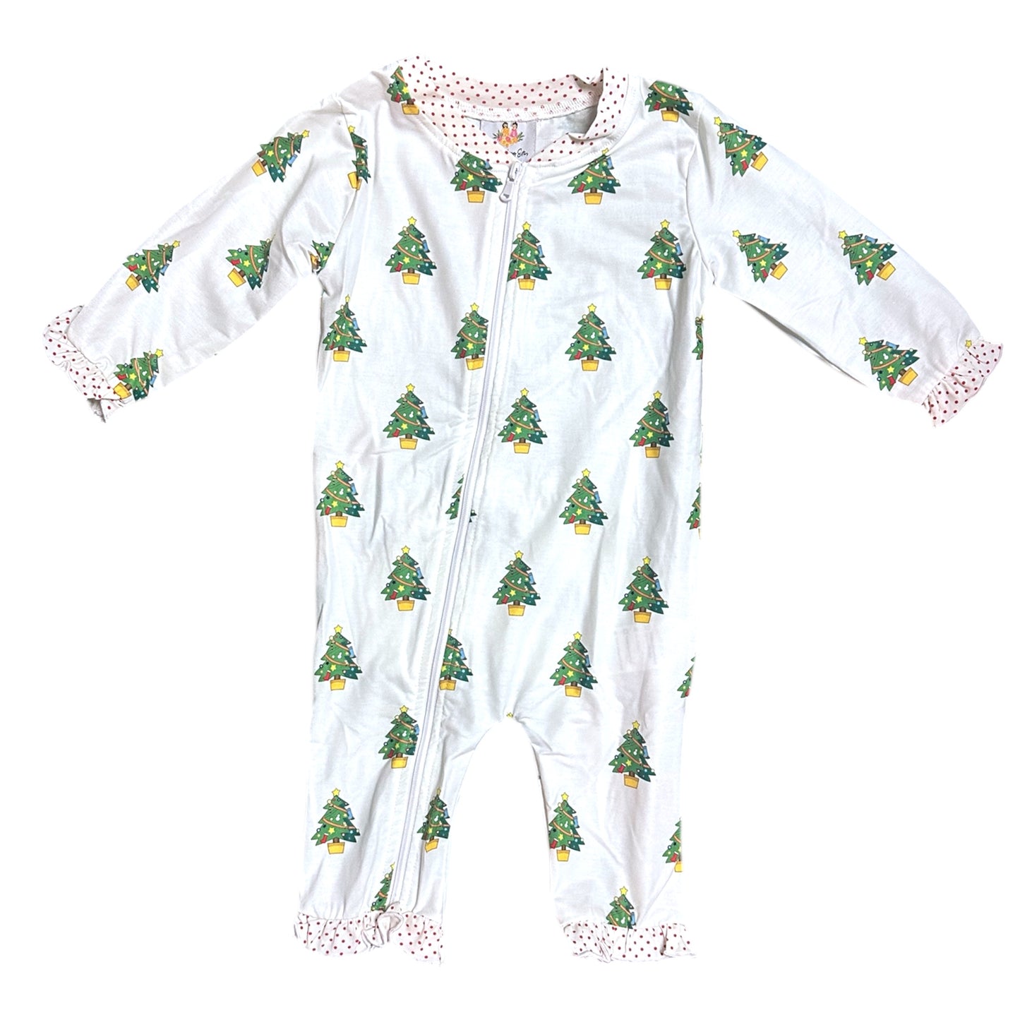 Rocking Around the Tree Girl PJS