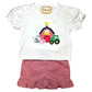 Girl Applique Farm Set