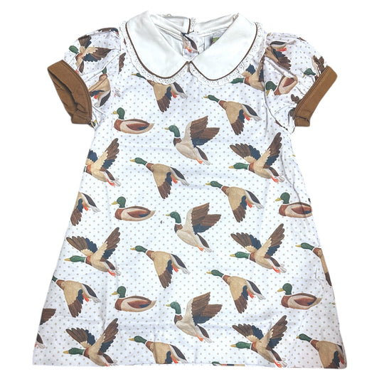 Printed Mallard Dress