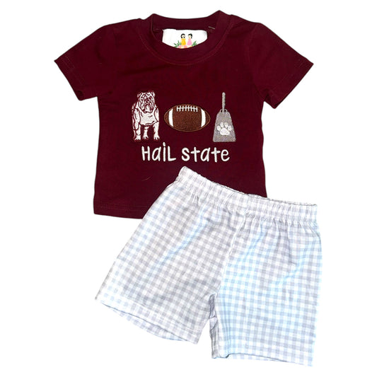 Boy Hail State Short Set