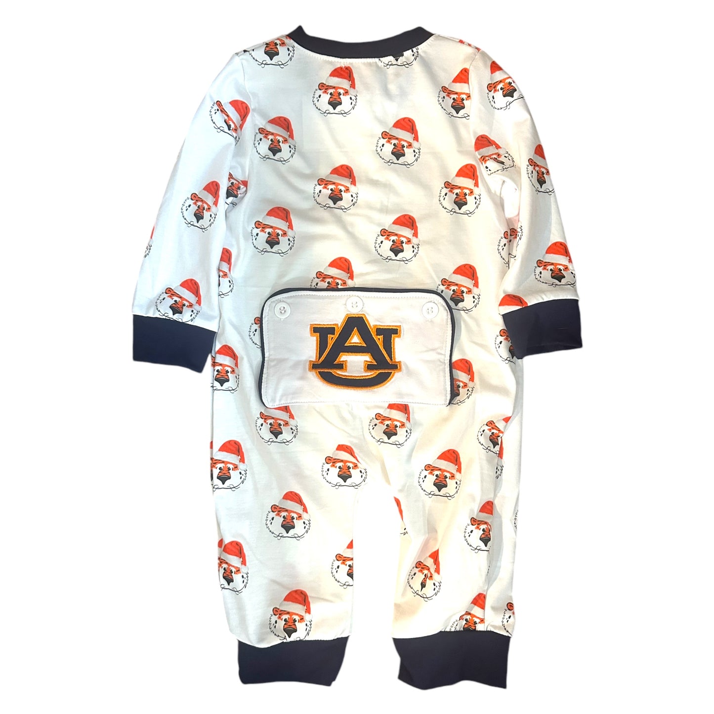 Aubie Claus Boy Zippies