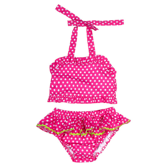 Polka Dot Two Piece Swim