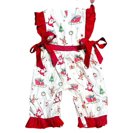 Vintage Christmas Romper