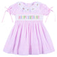 Smocked Birthday Dress