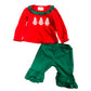 Christmas Cakes Girl Pant Set