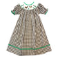 Wildlife Smocked Dress