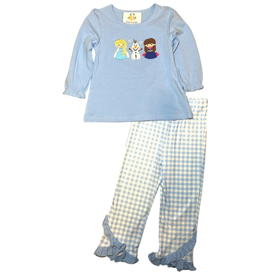 Let It Go Pant Set