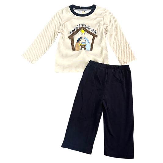 Nativity Boy Pant Set