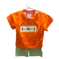 Smocked Pilgram & Turkey Set