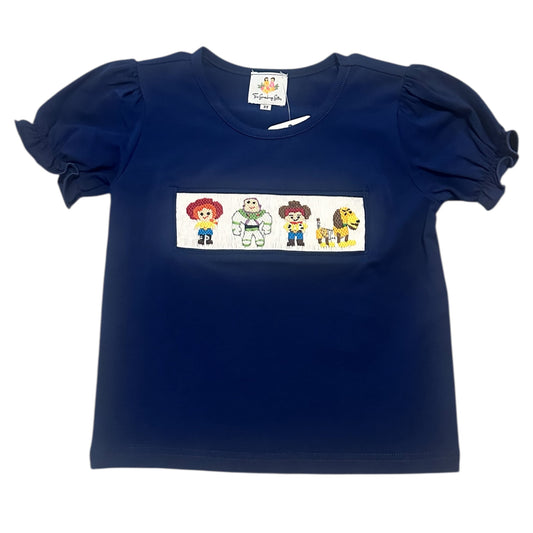 Toy Story Smocked Girl Shirt