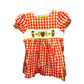 Smocked Thanksgiving Dress