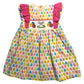 Easter Hunt Smocked Dress