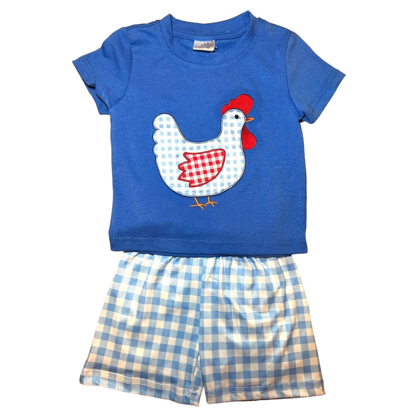 Boy In the Coop Short Set