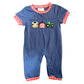 Farm Friends Boy Romper