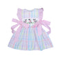 Cow Smocked Dress