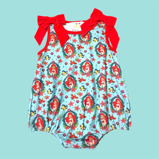 Under the Sea Girl Bubble