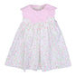 Scallop Floral Dress