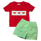 Watermelon Short Set