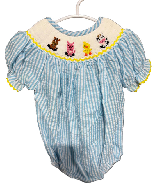 Smocked Farm Bubble
