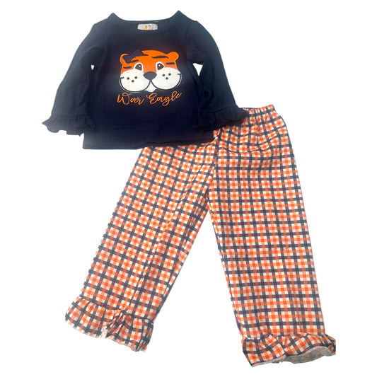 Auburn Girl Pant Set