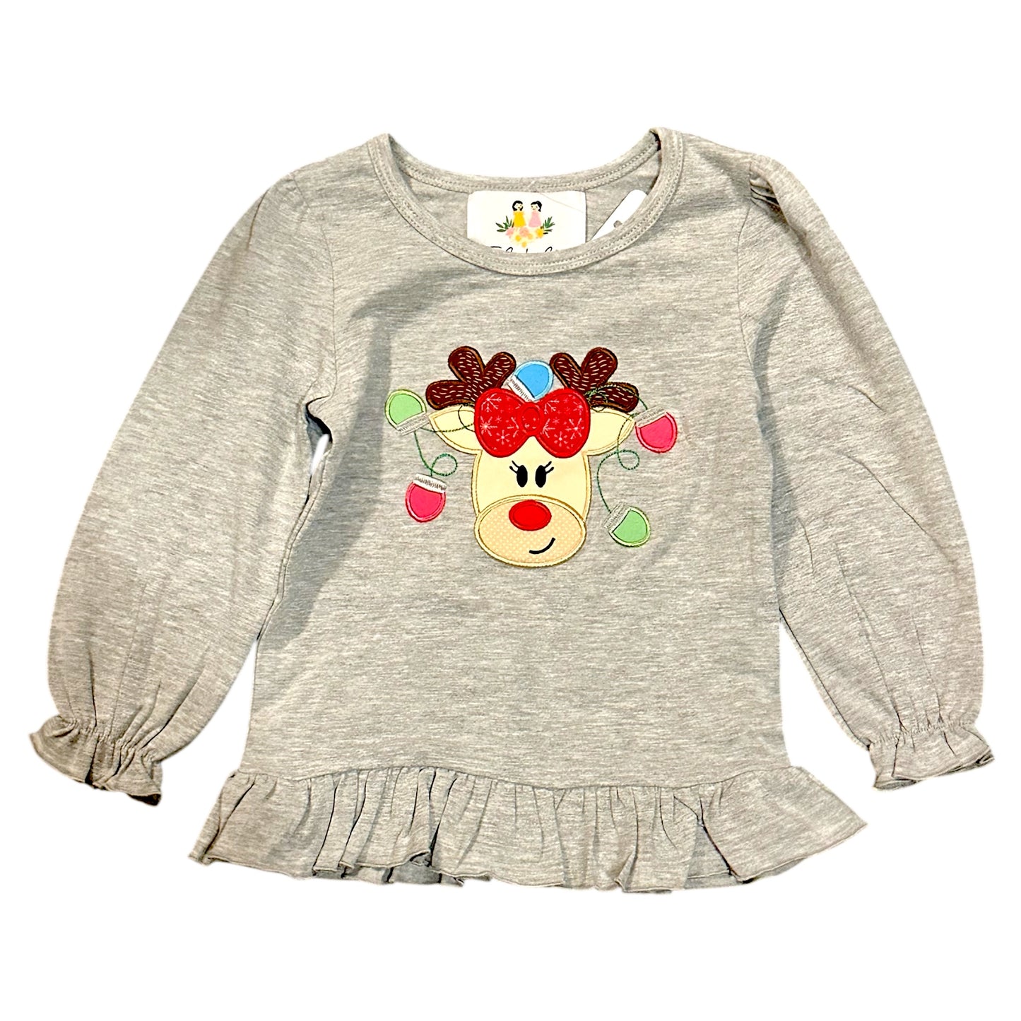 Reindeer Girl Shirt