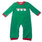 Santa’s Coming Boy Romper