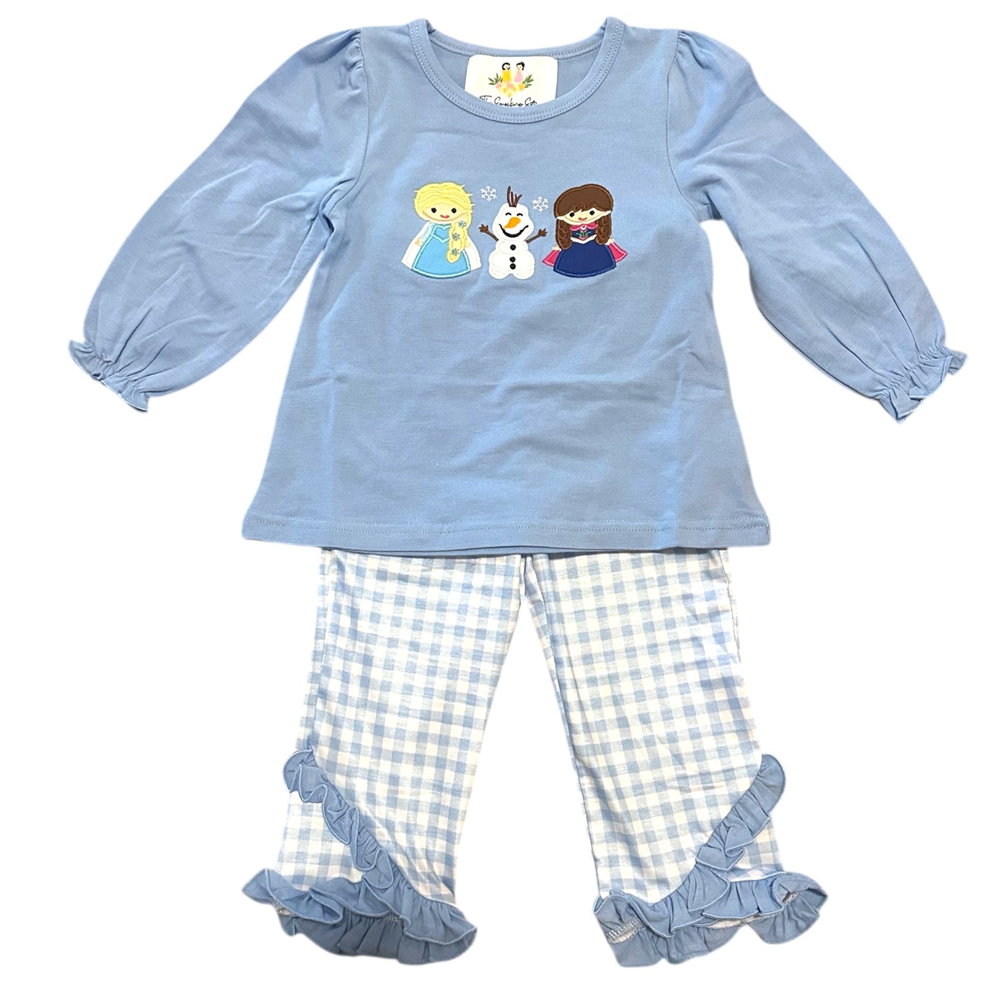 Let It Go Pant Set