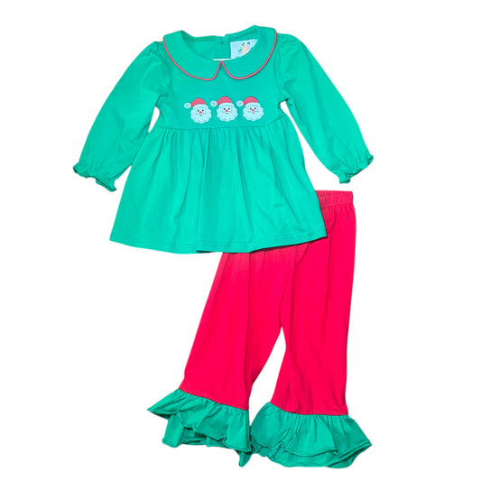 Santa’s Coming Girl Pant Set