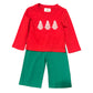 Christmas Cakes Boy Pant Set