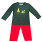 Christmas Tree Farm Boy Pant Set