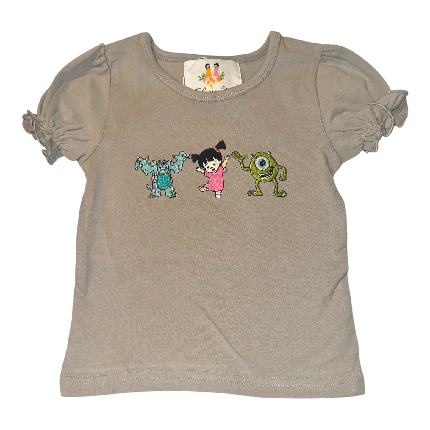 Monsters Girl Shirt