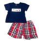 Tool Time Smocked Set