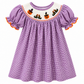 Halloween Smocked Dress