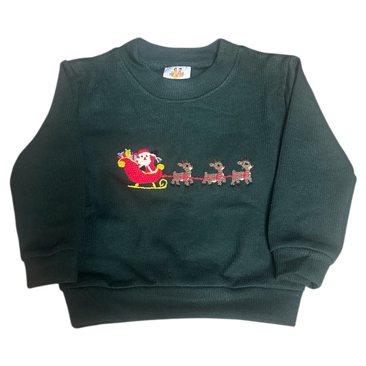 Green Christmas Sweater