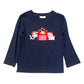 Christmas on the Farm Boy Shirt