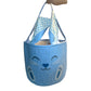 Blue Bunny Easter Basket