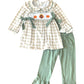 Girl Turkey Day Pant Set