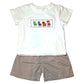 Dog Rescue Smocked Set