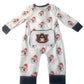 Aubie Claus Girl Zippies