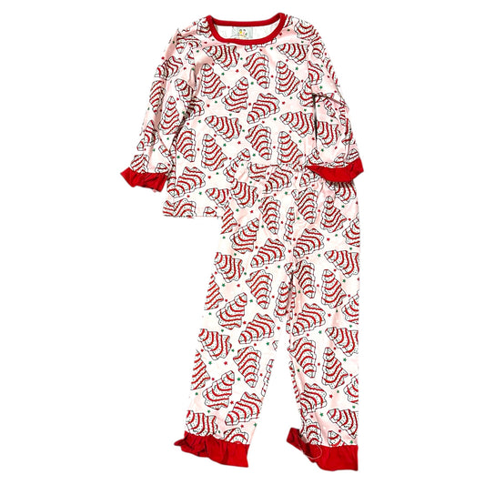 Christmas Cake Girl PJS