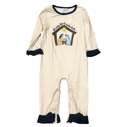 Nativity Girl Romper