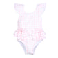 Pink Gingham Swim