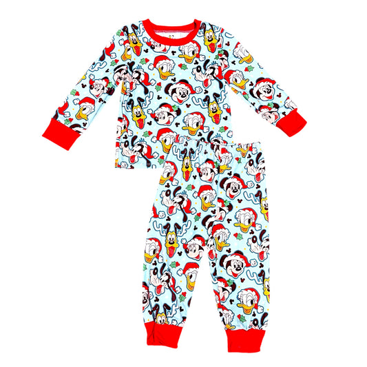 Blue WDW Boy Pajamas
