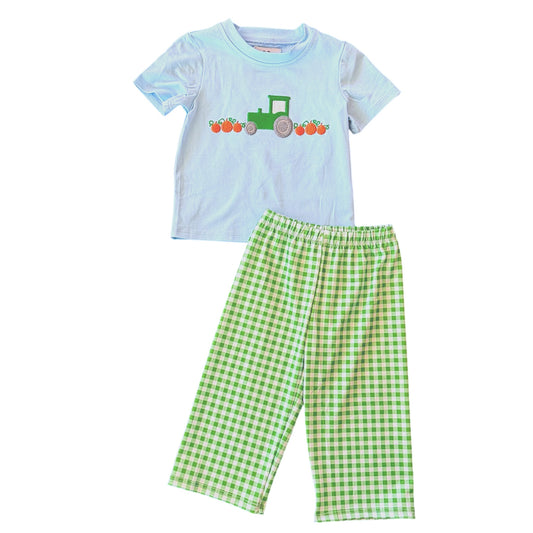 Pumpkin Patch Pant Set