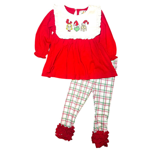 Stink Stank Stunk Girl Pant Set