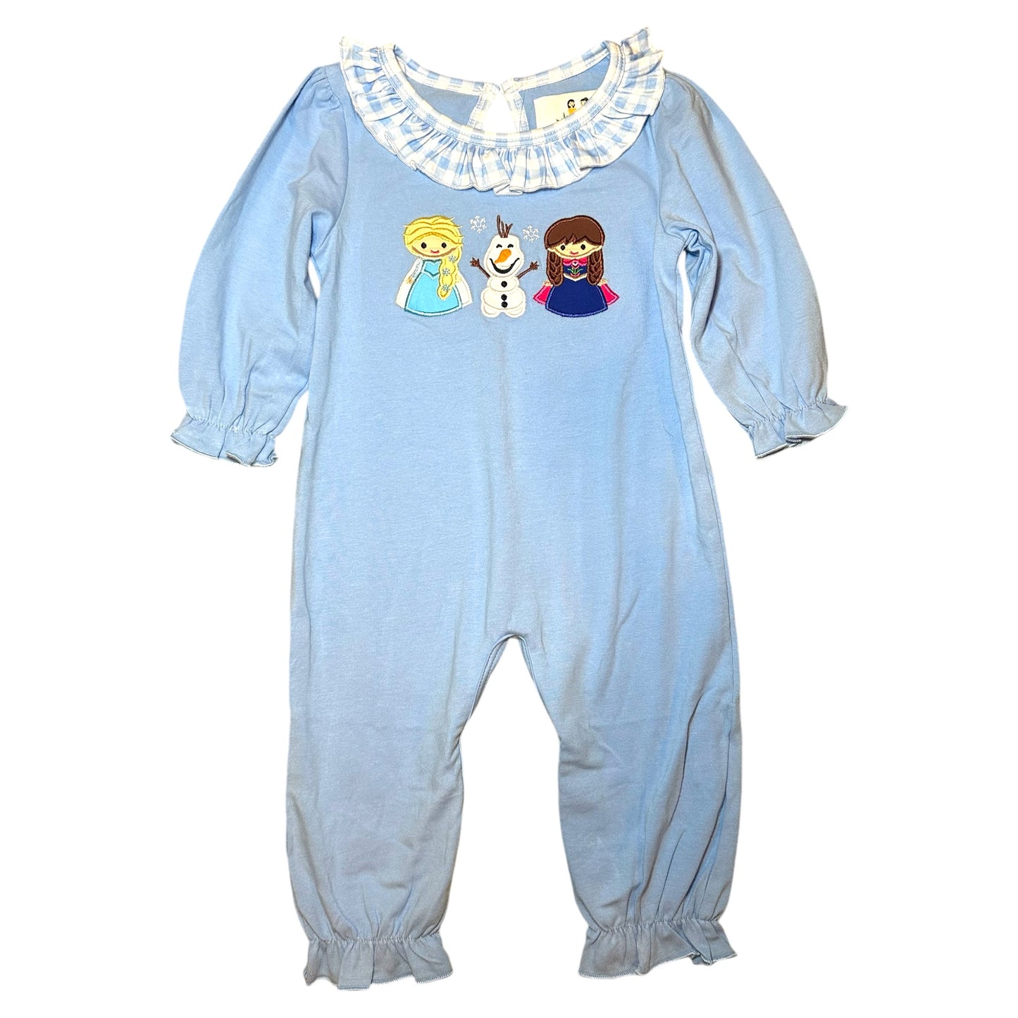 Let It Go Romper